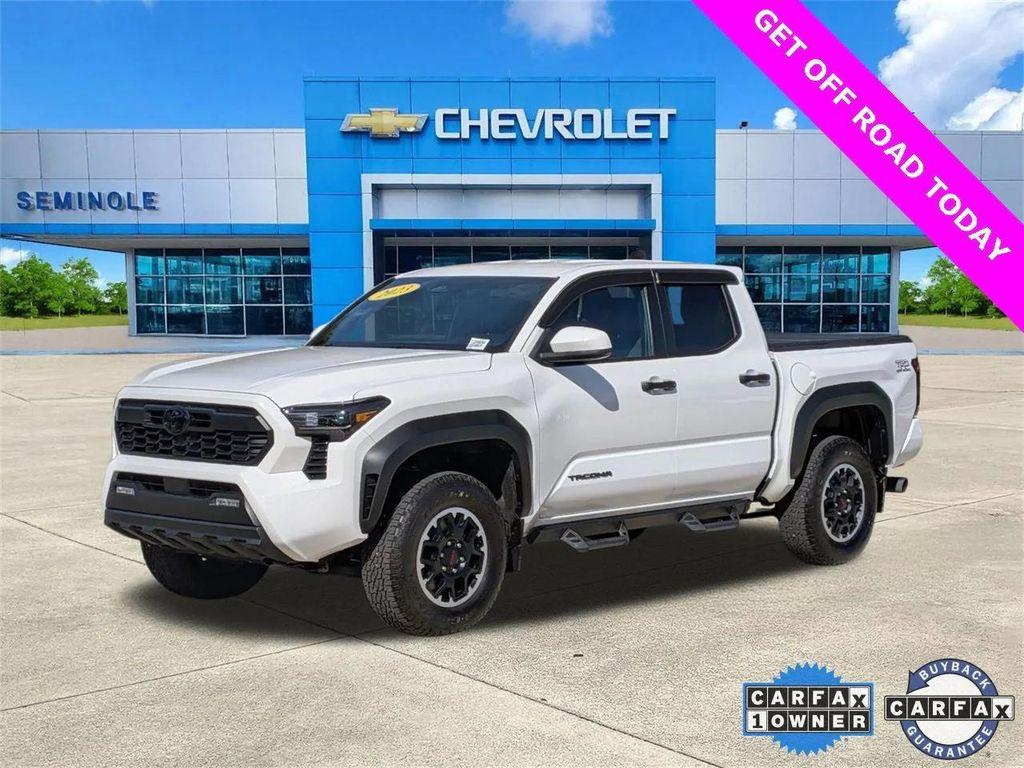 used 2024 Toyota Tacoma car, priced at $40,988