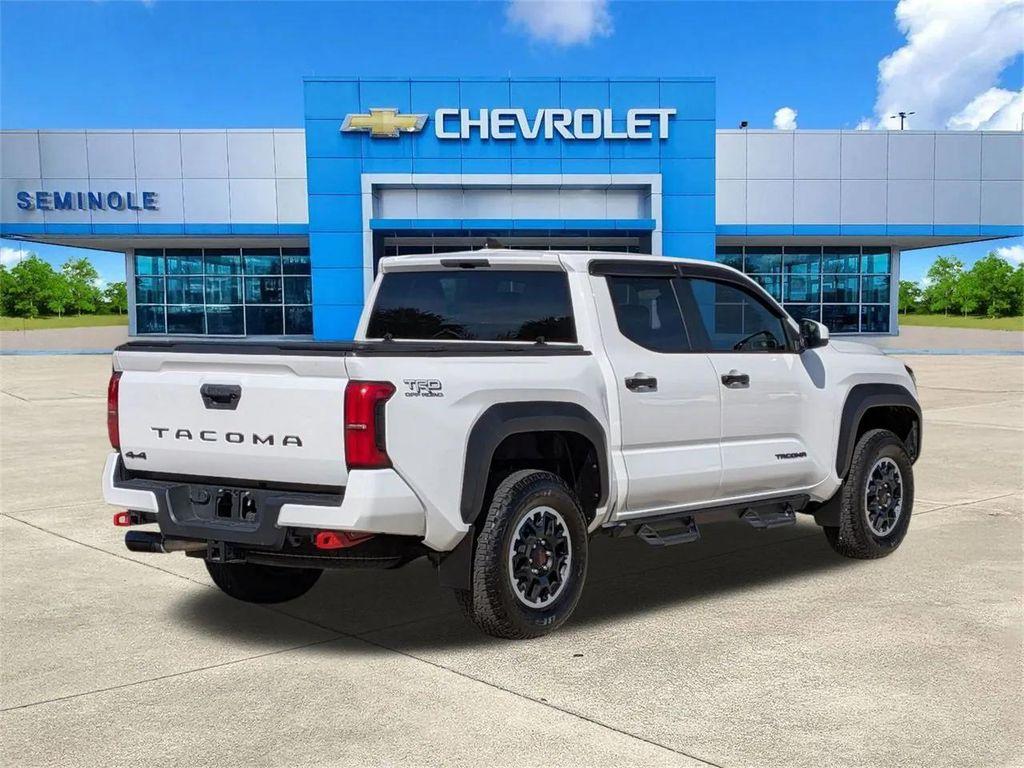 used 2024 Toyota Tacoma car, priced at $41,888