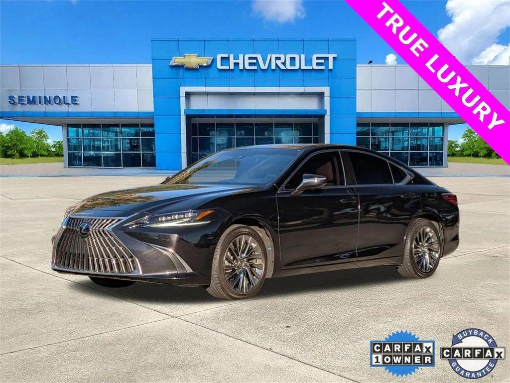 used 2024 Lexus ES 300h car, priced at $41,488