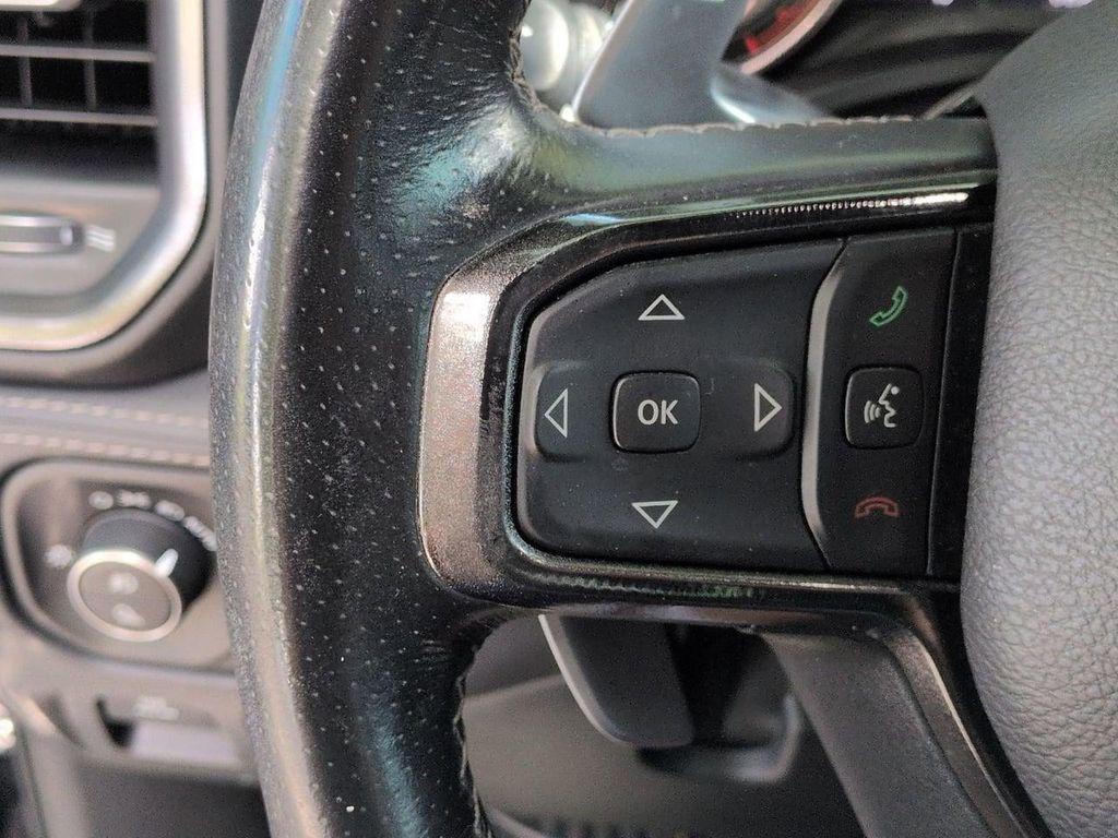 used 2021 Ram 1500 car, priced at $62,599