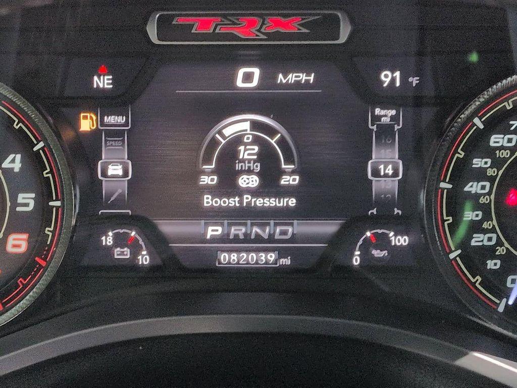 used 2021 Ram 1500 car, priced at $62,599