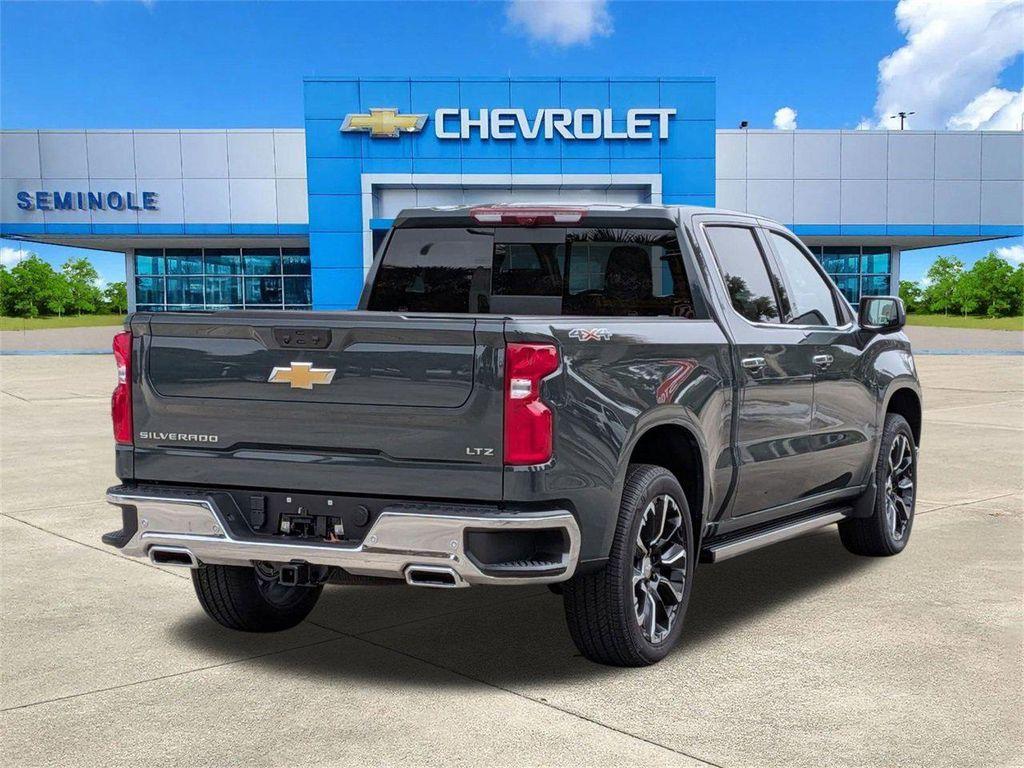 new 2026 Chevrolet Silverado 1500 car, priced at $76,085