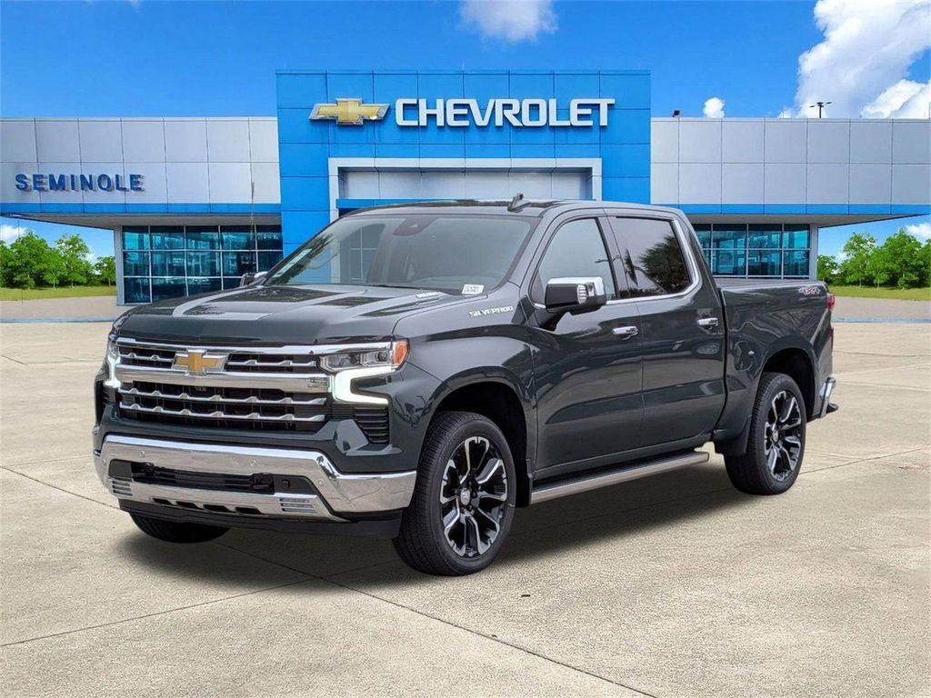 new 2026 Chevrolet Silverado 1500 car, priced at $76,085
