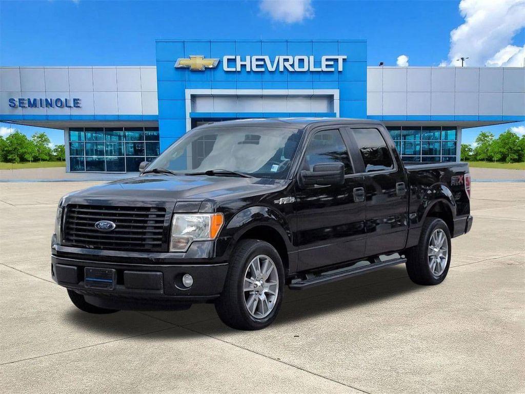 used 2014 Ford F-150 car, priced at $15,994