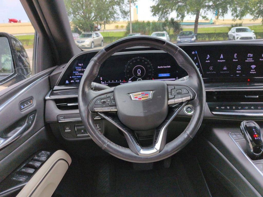 used 2024 Cadillac Escalade car, priced at $67,960