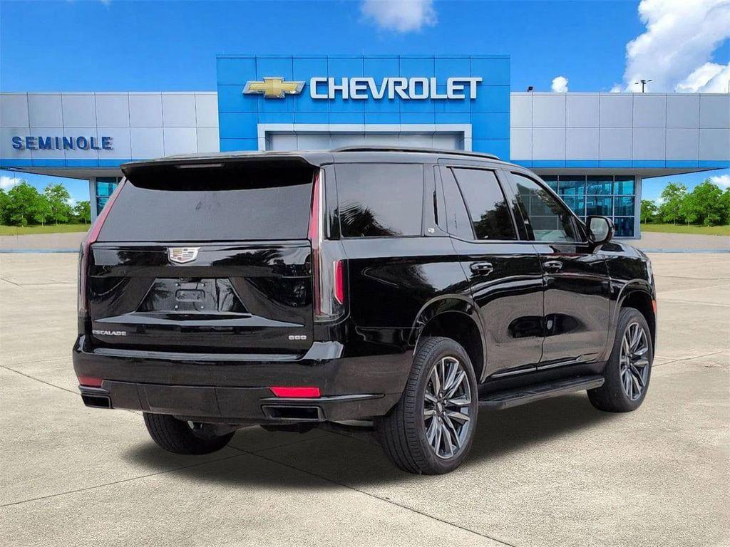 used 2024 Cadillac Escalade car, priced at $67,960