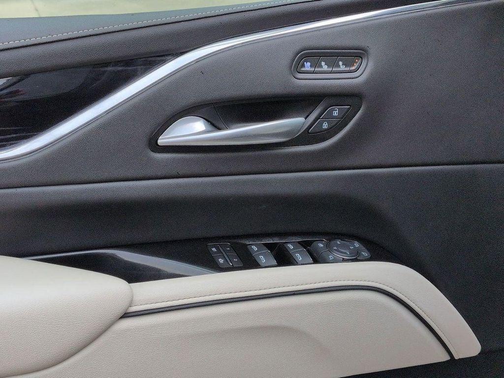 used 2024 Cadillac Escalade car, priced at $67,960