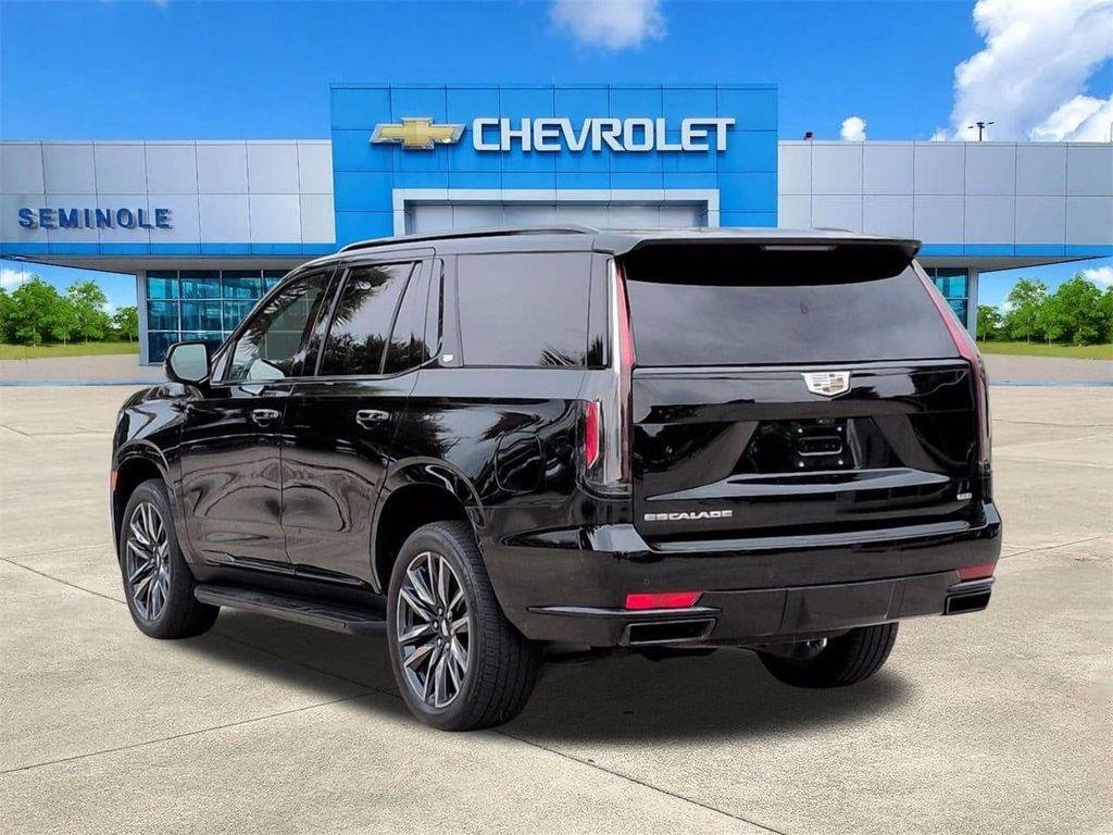 used 2024 Cadillac Escalade car, priced at $67,960