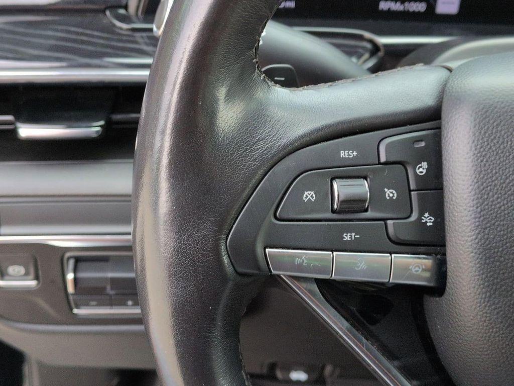used 2024 Cadillac Escalade car, priced at $67,960