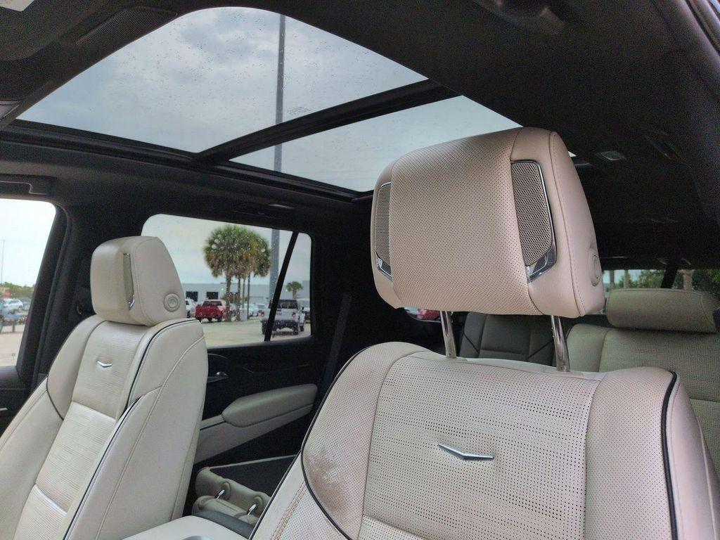 used 2024 Cadillac Escalade car, priced at $67,960