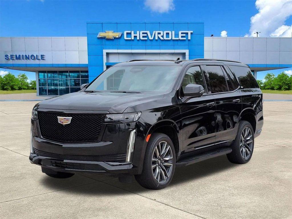 used 2024 Cadillac Escalade car, priced at $67,960