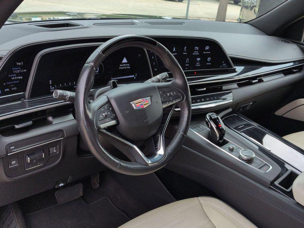 used 2024 Cadillac Escalade car, priced at $67,960