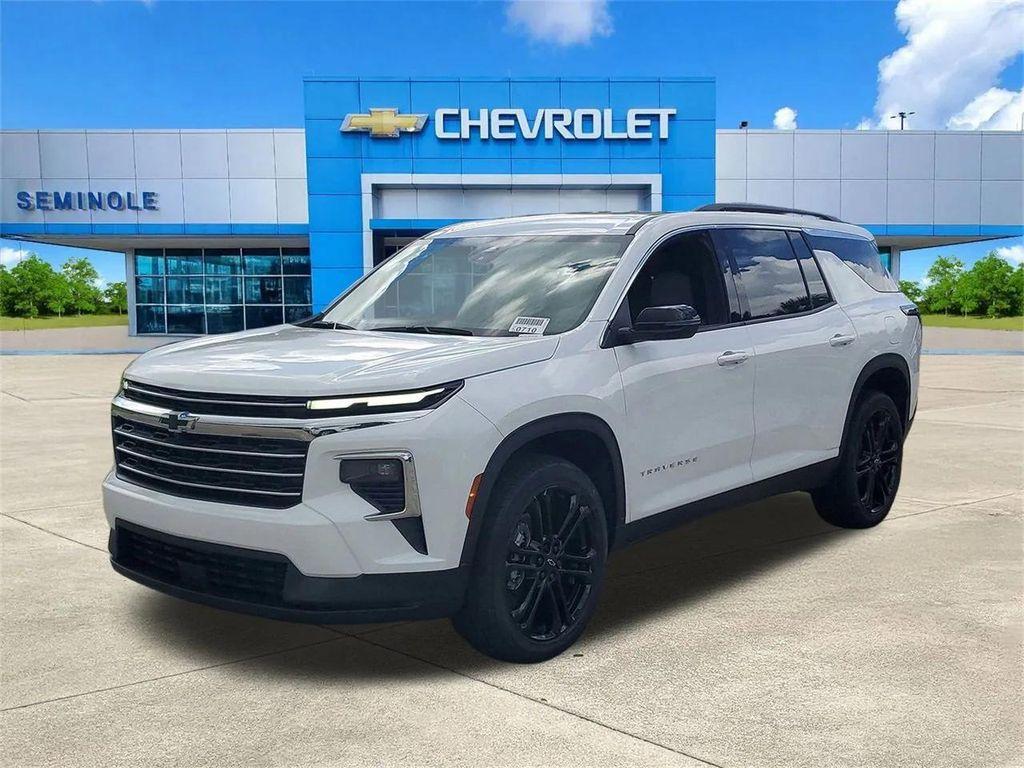 new 2026 Chevrolet Traverse car, priced at $45,540