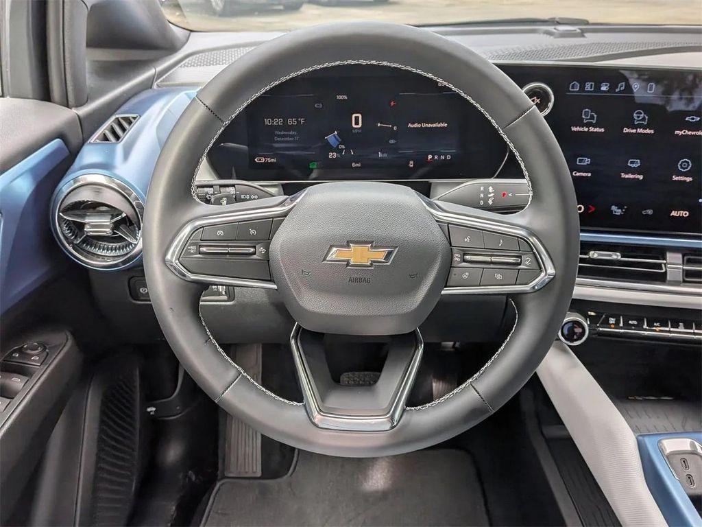 new 2026 Chevrolet Equinox EV car, priced at $34,330