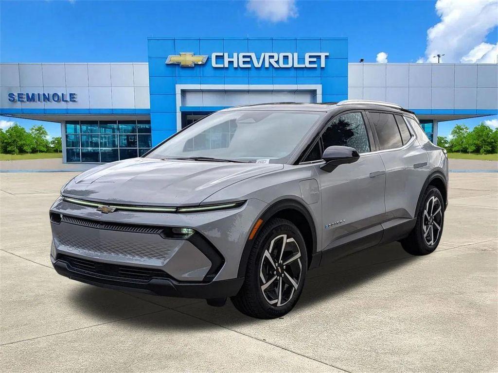 new 2026 Chevrolet Equinox EV car
