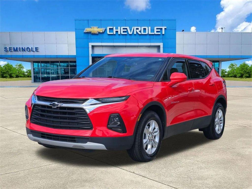 used 2022 Chevrolet Blazer car, priced at $18,977