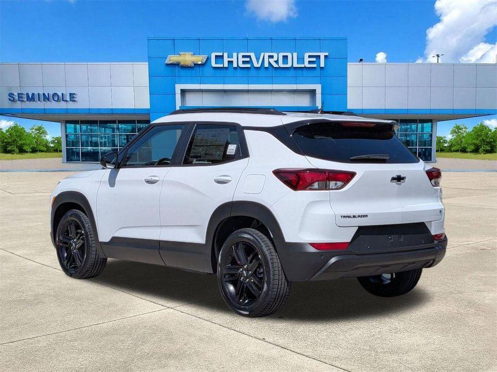 new 2026 Chevrolet TrailBlazer car, priced at $25,770