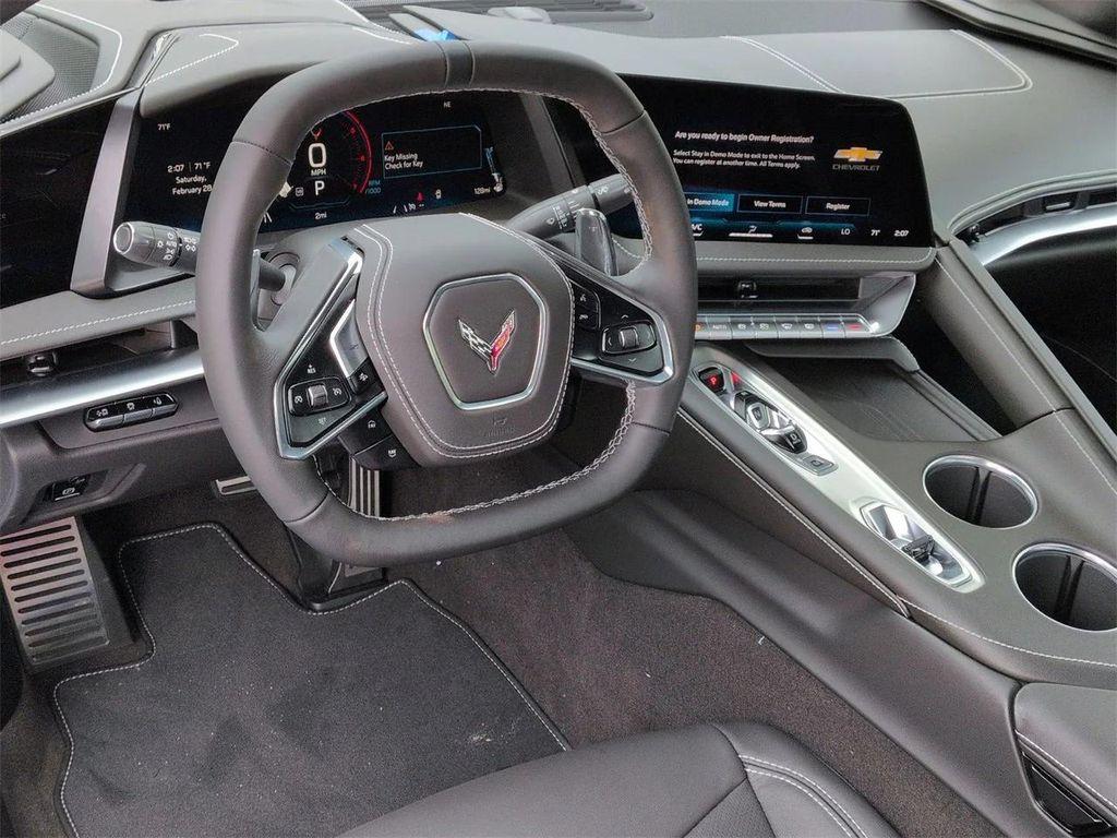 new 2026 Chevrolet Corvette car, priced at $85,960