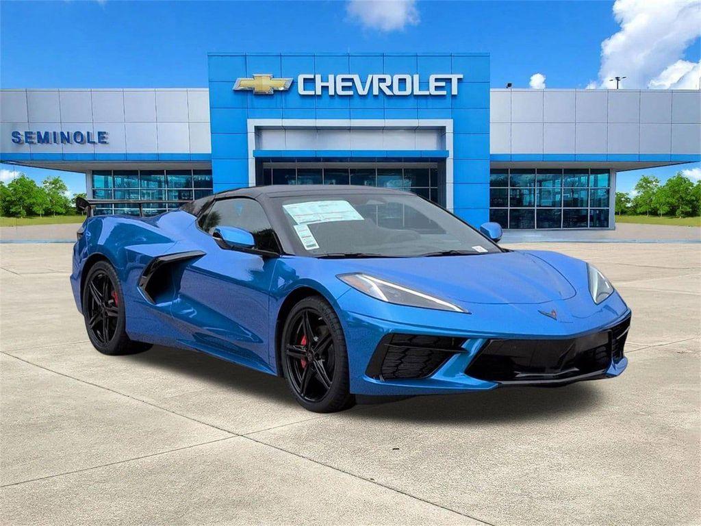 new 2026 Chevrolet Corvette car, priced at $85,960