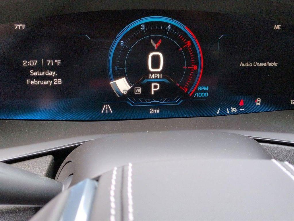 new 2026 Chevrolet Corvette car, priced at $85,960