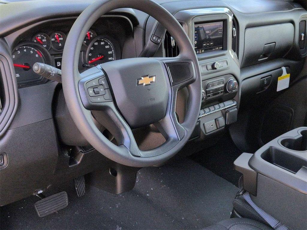 new 2026 Chevrolet Silverado 1500 car, priced at $37,820