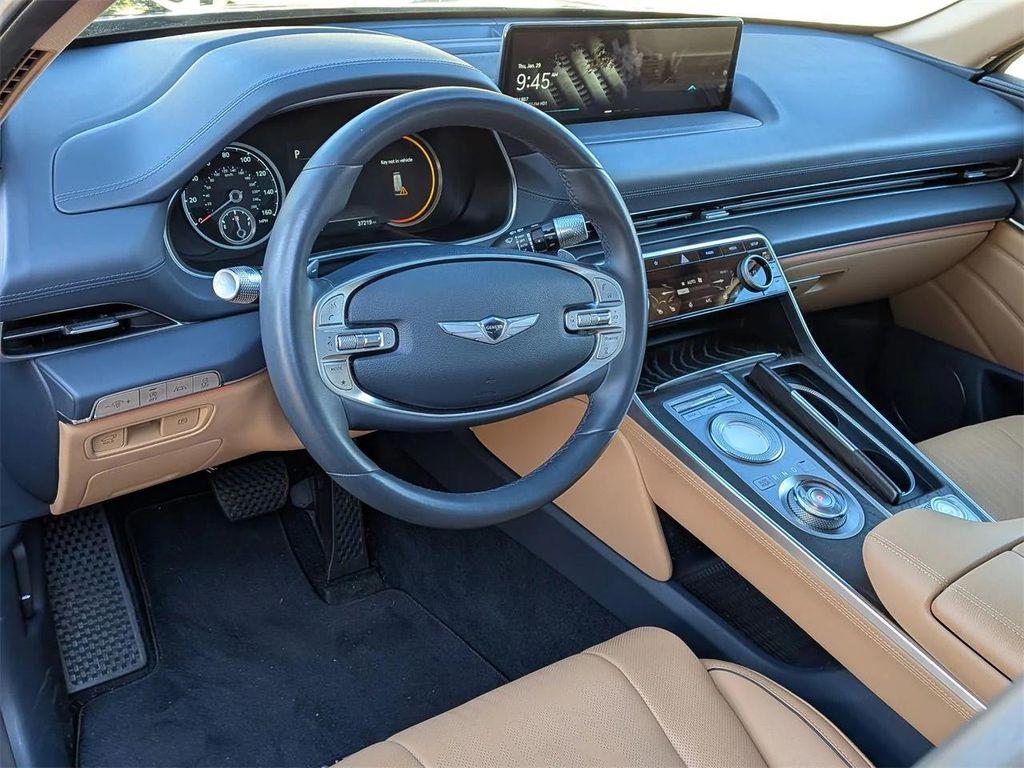 used 2021 Genesis GV80 car, priced at $30,988