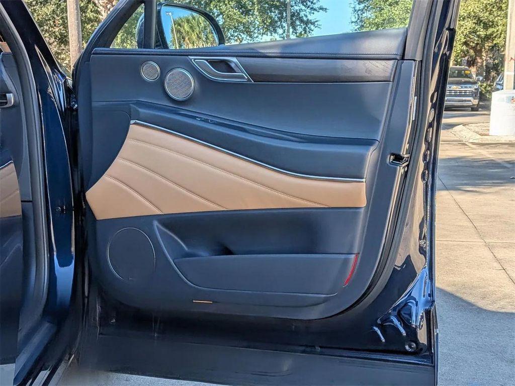 used 2021 Genesis GV80 car, priced at $30,988