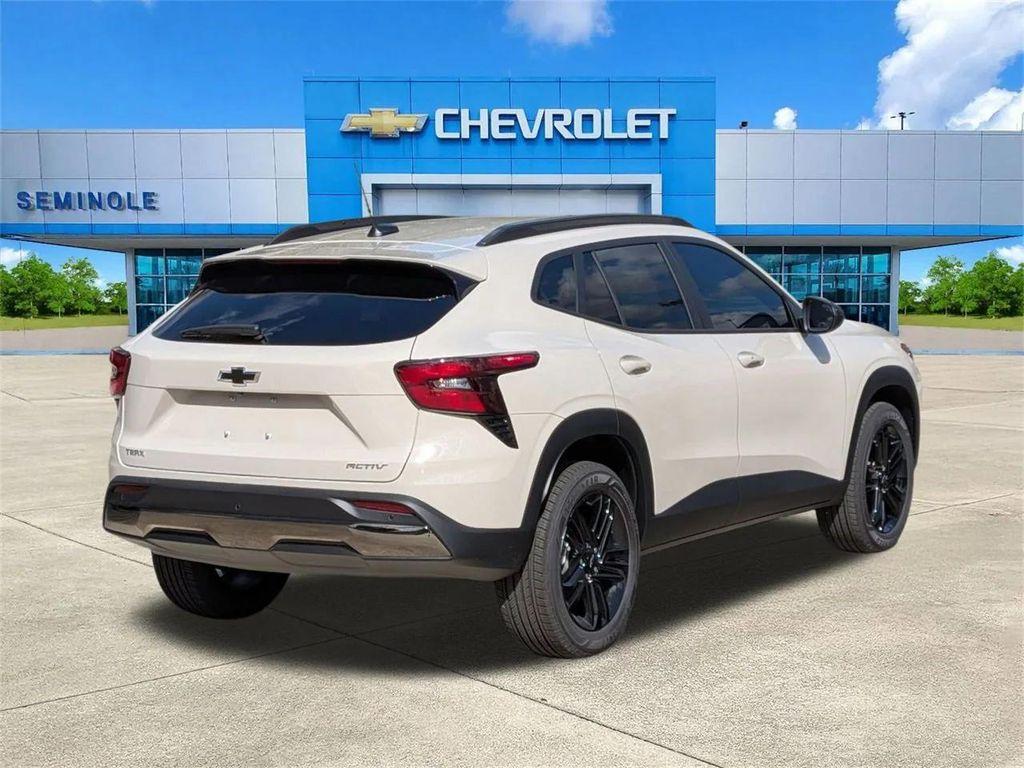 new 2026 Chevrolet Trax car, priced at $26,490