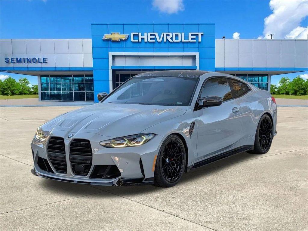 used 2022 BMW M4 car, priced at $66,997