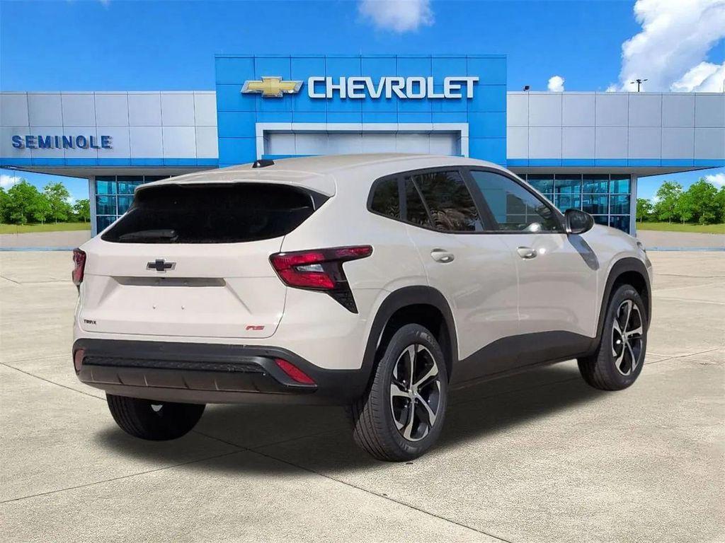 new 2026 Chevrolet Trax car, priced at $24,782