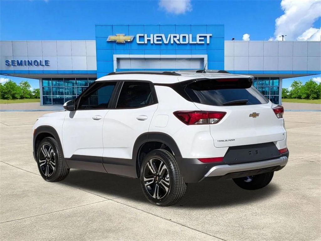new 2026 Chevrolet TrailBlazer car, priced at $26,670