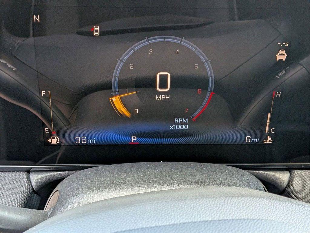 new 2026 Chevrolet TrailBlazer car, priced at $26,670