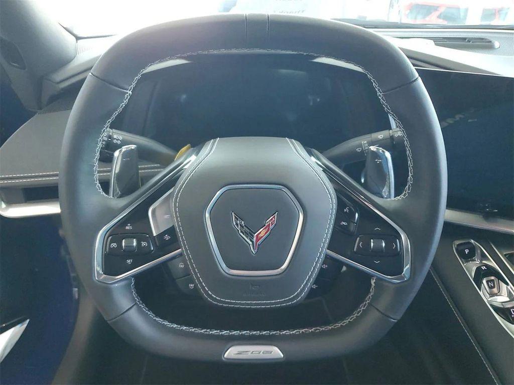 new 2025 Chevrolet Corvette car, priced at $111,035
