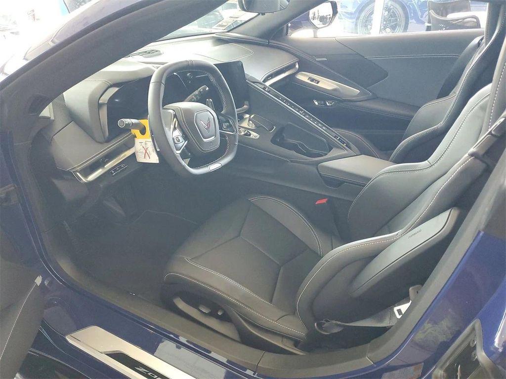 new 2025 Chevrolet Corvette car, priced at $111,035