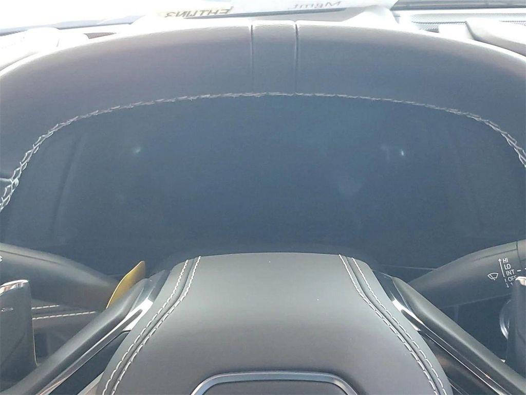 new 2025 Chevrolet Corvette car, priced at $111,035