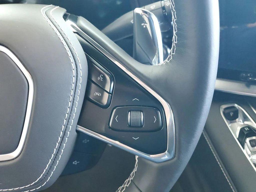 new 2025 Chevrolet Corvette car, priced at $111,035