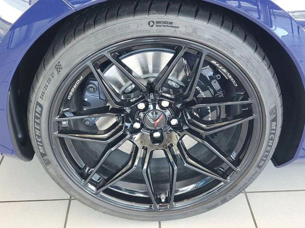 new 2025 Chevrolet Corvette car, priced at $111,035