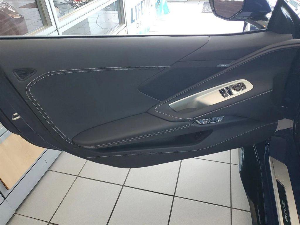 new 2025 Chevrolet Corvette car, priced at $111,035