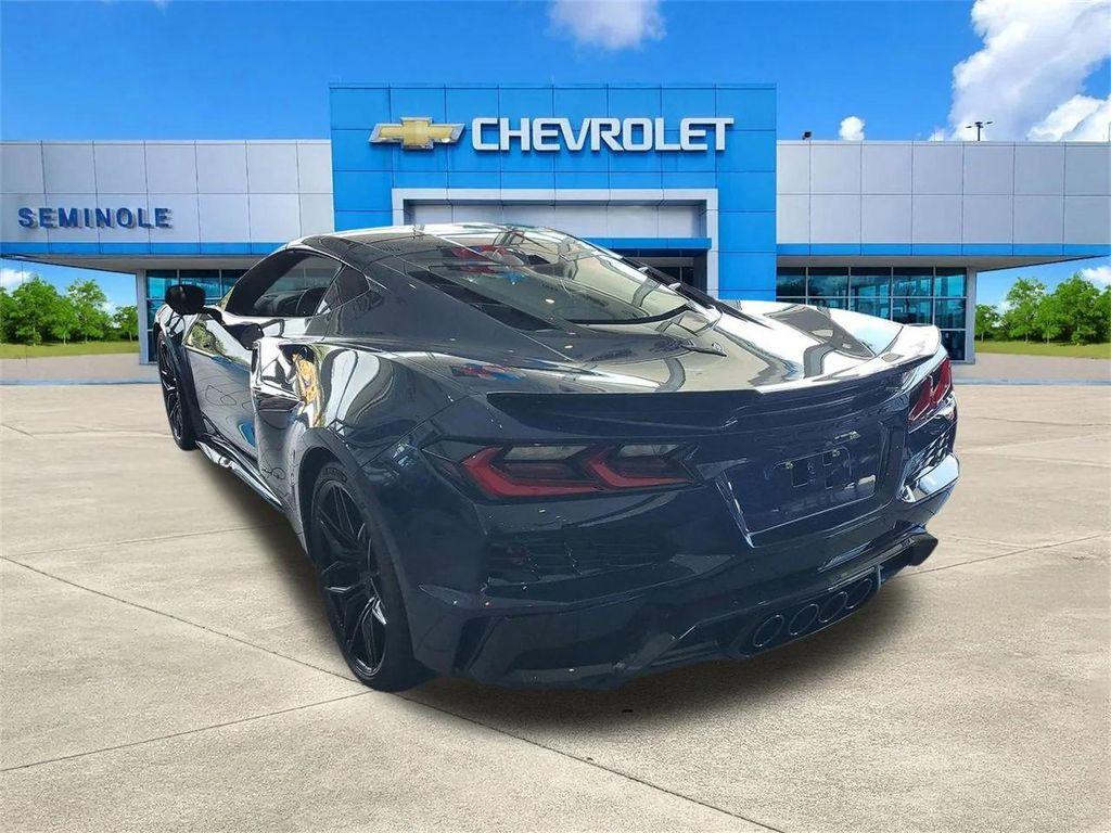 new 2025 Chevrolet Corvette car, priced at $111,035