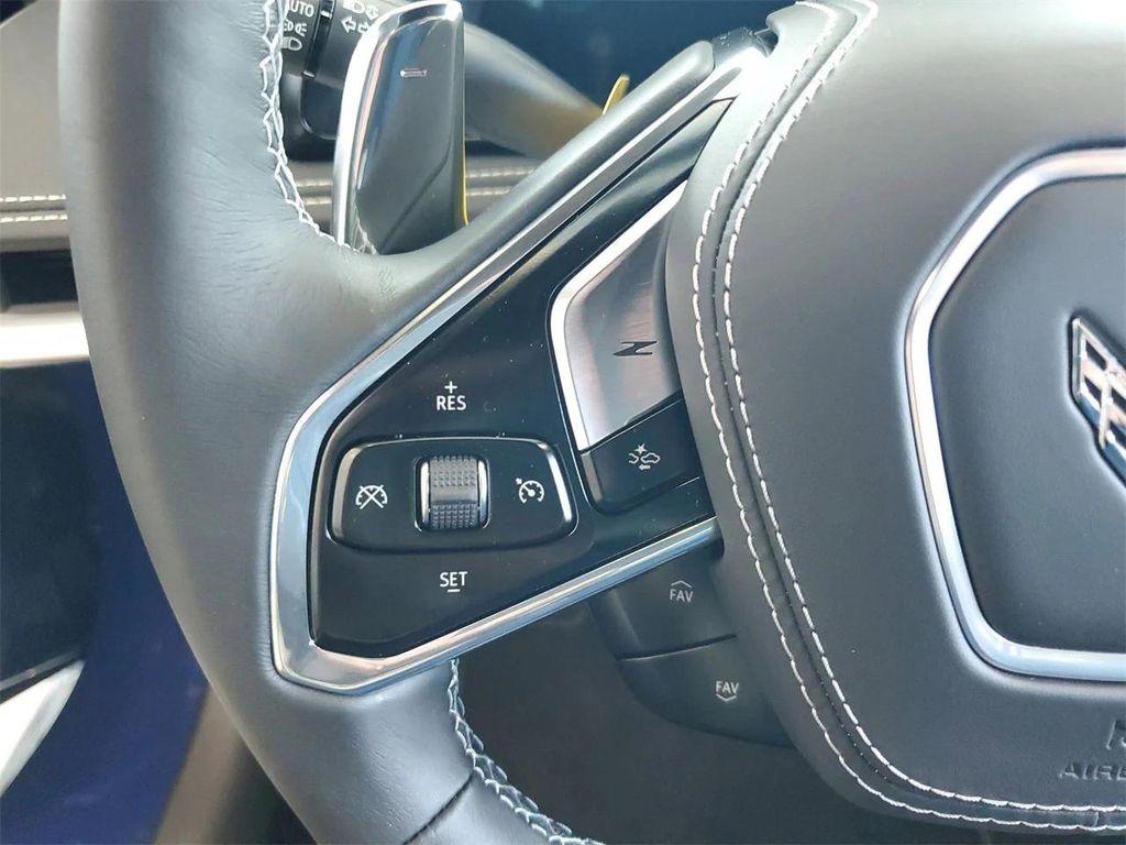 new 2025 Chevrolet Corvette car, priced at $111,035