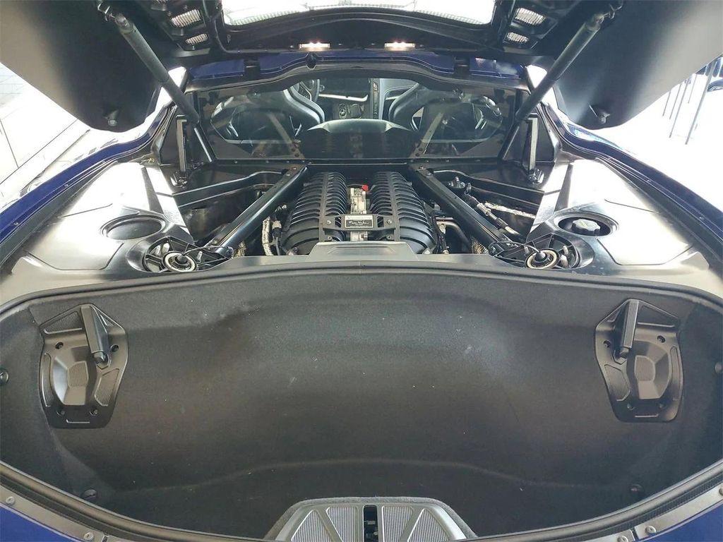 new 2025 Chevrolet Corvette car, priced at $111,035