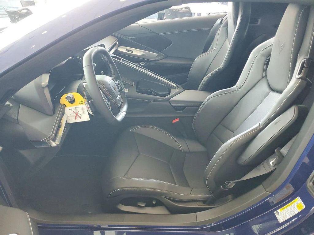 new 2025 Chevrolet Corvette car, priced at $111,035