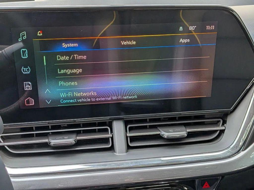 new 2026 Chevrolet Trax car, priced at $23,385