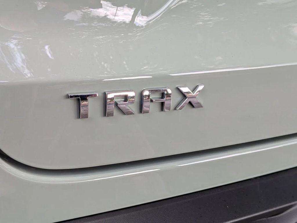 new 2026 Chevrolet Trax car, priced at $23,385