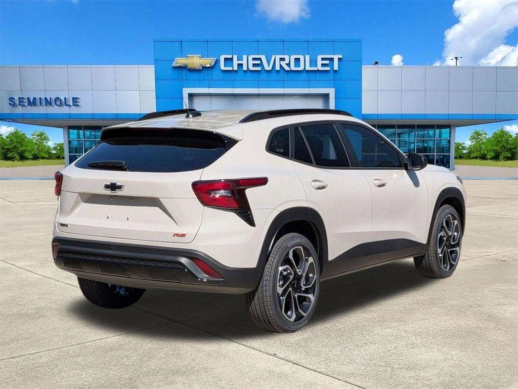 new 2026 Chevrolet Trax car, priced at $25,385