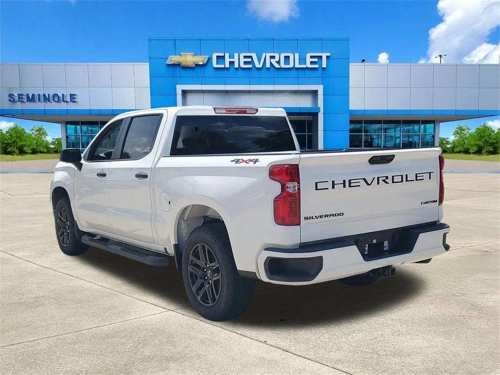 new 2025 Chevrolet Silverado 1500 car, priced at $38,990