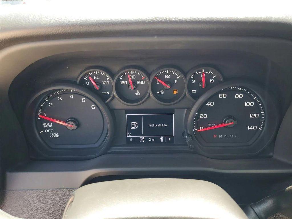 new 2025 Chevrolet Silverado 1500 car, priced at $38,990