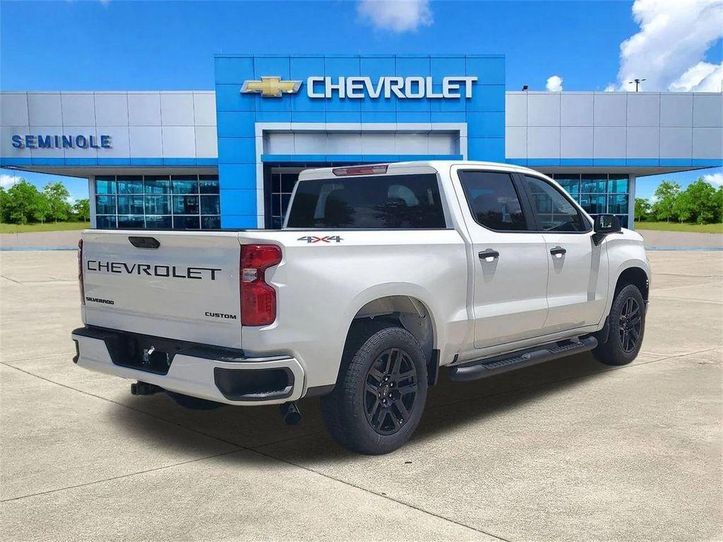 new 2025 Chevrolet Silverado 1500 car, priced at $38,990