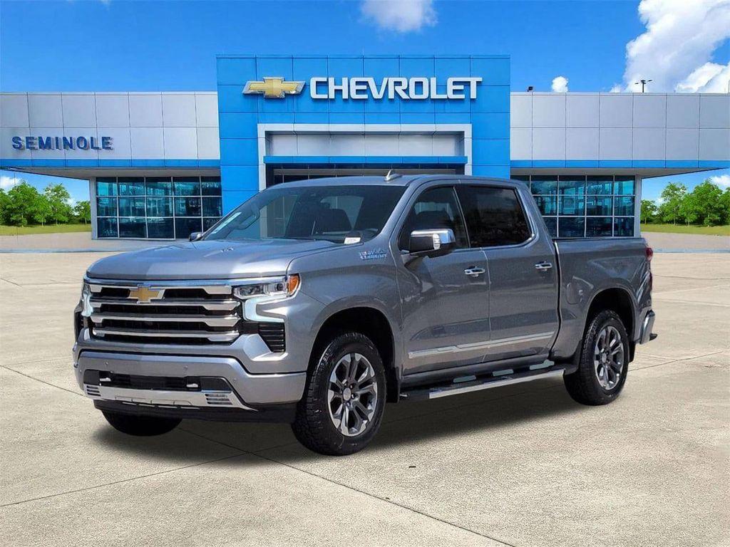 new 2026 Chevrolet Silverado 1500 car, priced at $67,725