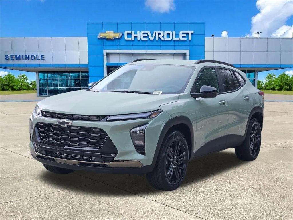 new 2026 Chevrolet Trax car, priced at $25,990